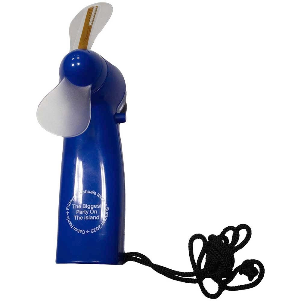 Calvin Harris - Biggest Party Ventilateur électrique - Bleu
